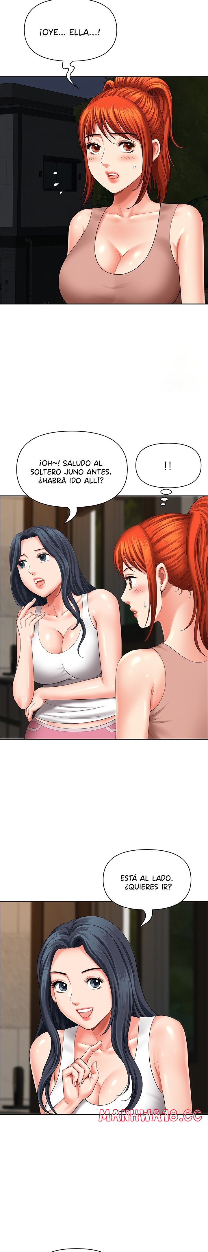 Neighborhood Lady Raw Chapter 18 Page 12