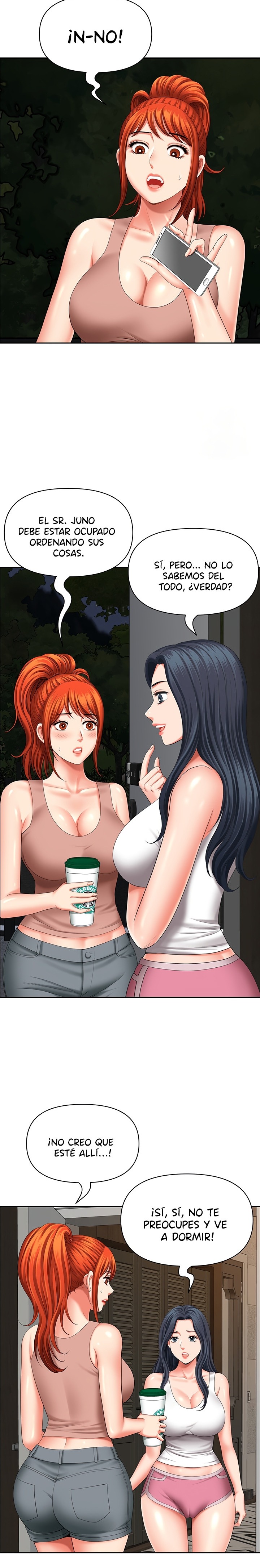 Neighborhood Lady Raw Chapter 18 Page 13