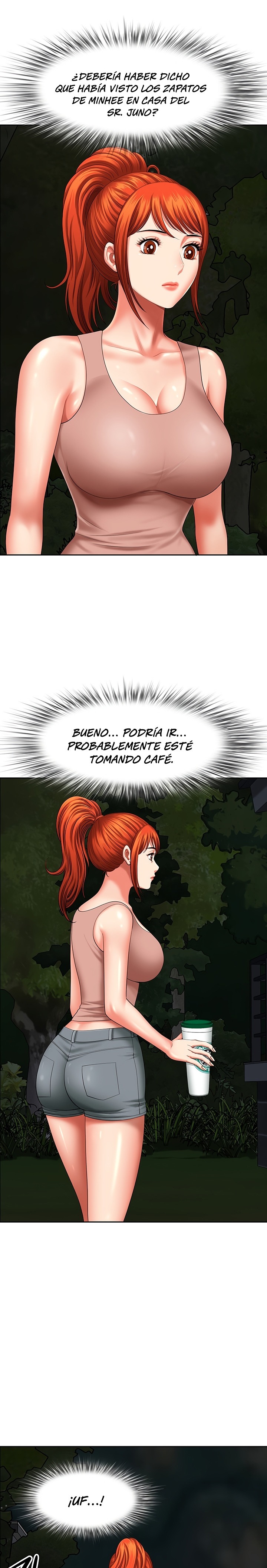 Neighborhood Lady Raw Chapter 18 Page 21