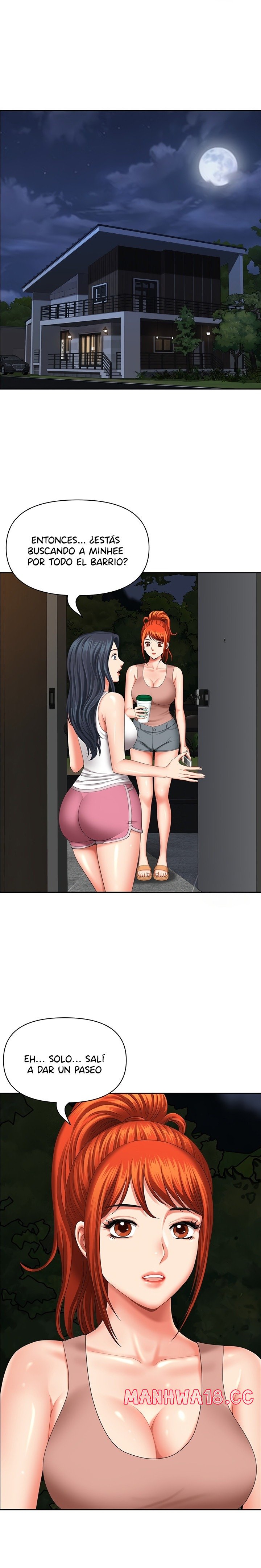 Neighborhood Lady Raw Chapter 18 Page 9