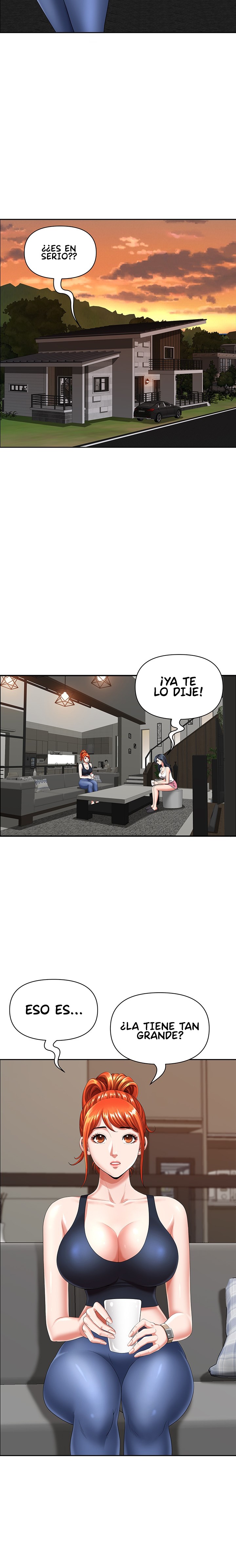 Neighborhood Lady Raw Chapter 2 Page 12