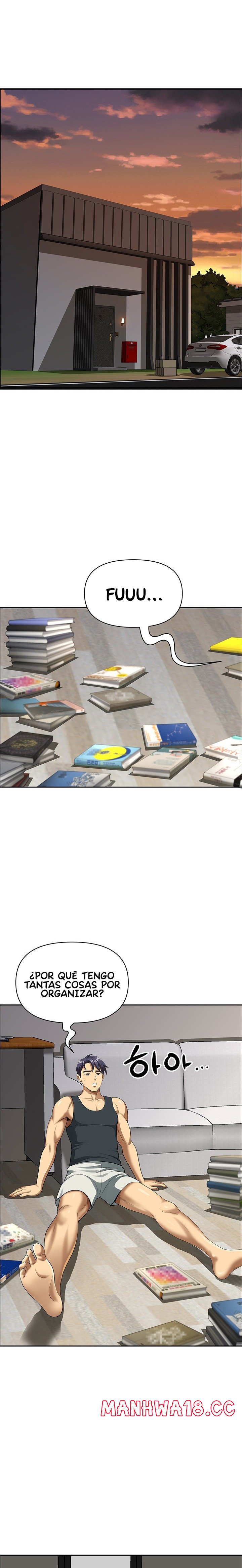 Neighborhood Lady Raw Chapter 2 Page 14