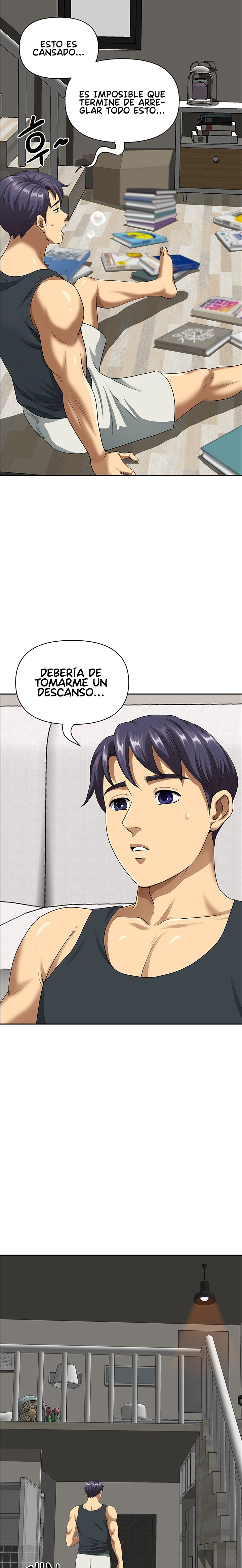 Neighborhood Lady Raw Chapter 2 Page 15