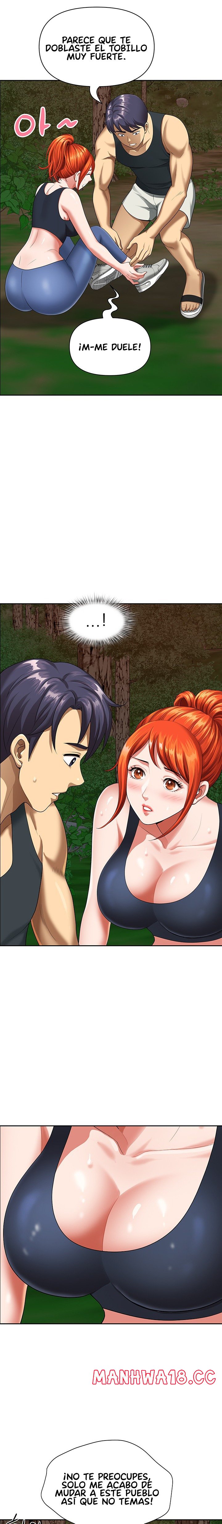 Neighborhood Lady Raw Chapter 2 Page 24