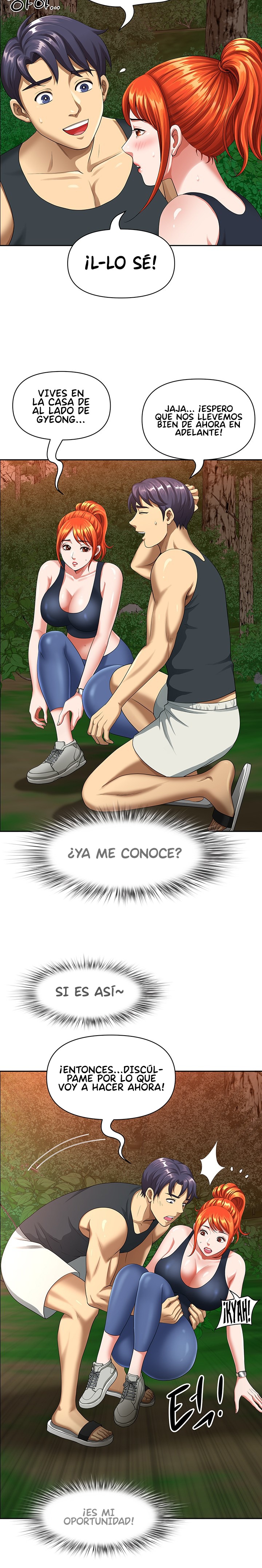 Neighborhood Lady Raw Chapter 2 Page 25