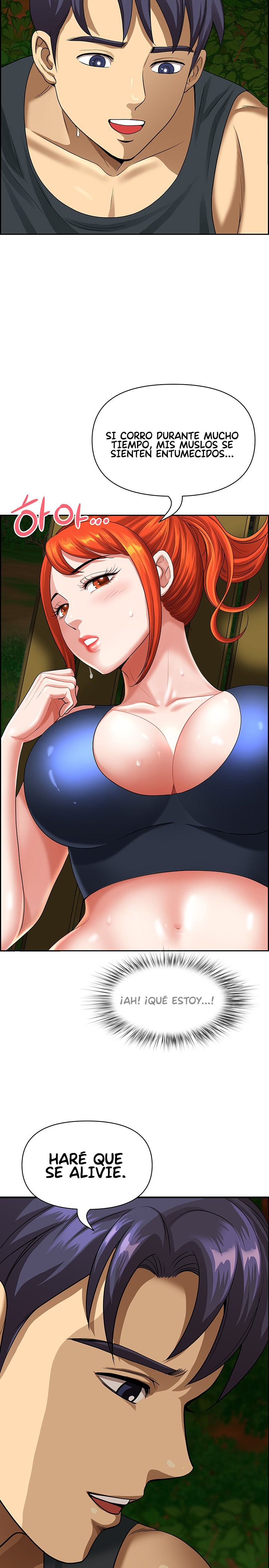 Neighborhood Lady Raw Chapter 3 Page 10