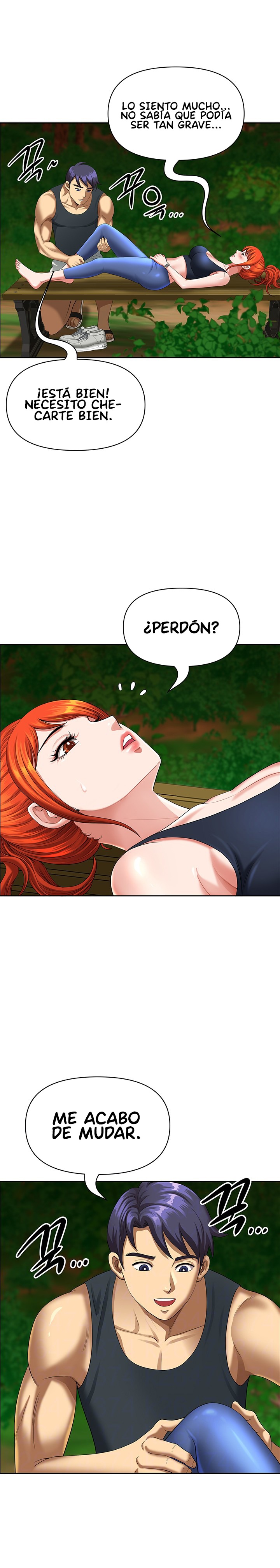 Neighborhood Lady Raw Chapter 3 Page 7