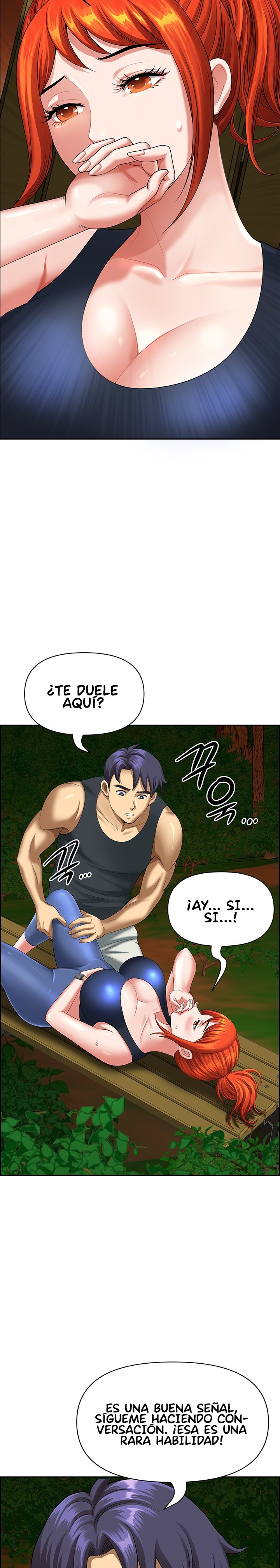 Neighborhood Lady Raw Chapter 3 Page 9