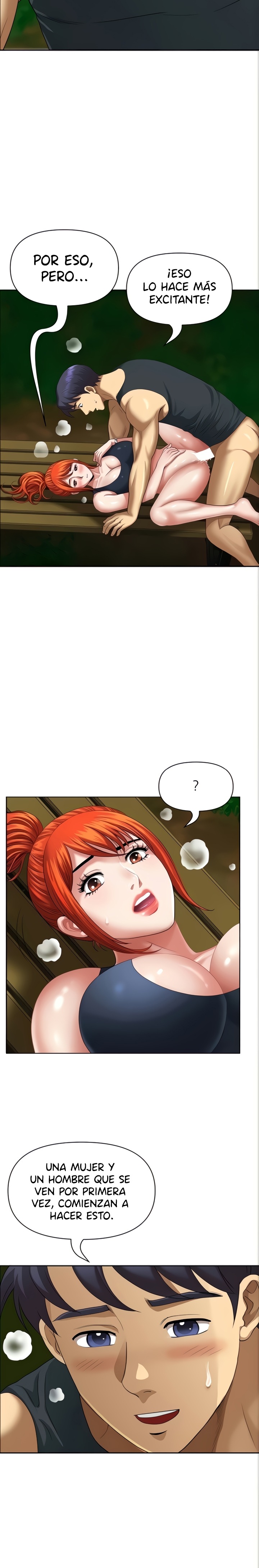 Neighborhood Lady Raw Chapter 5 Page 15