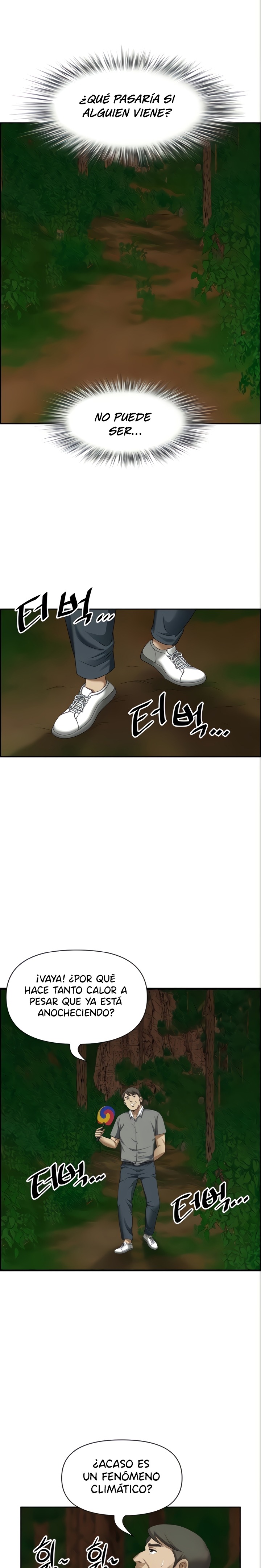 Neighborhood Lady Raw Chapter 5 Page 20