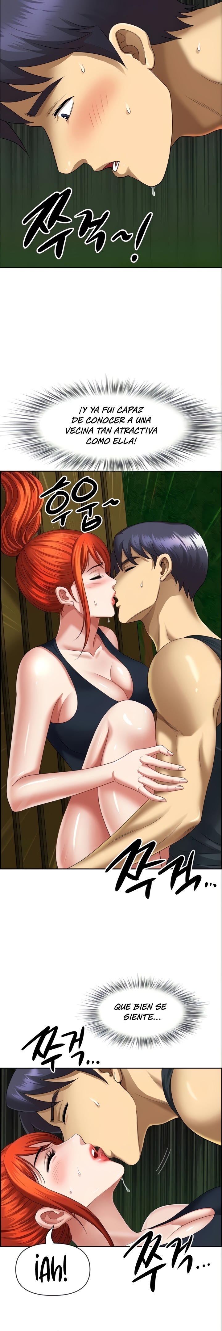 Neighborhood Lady Raw Chapter 5 Page 24