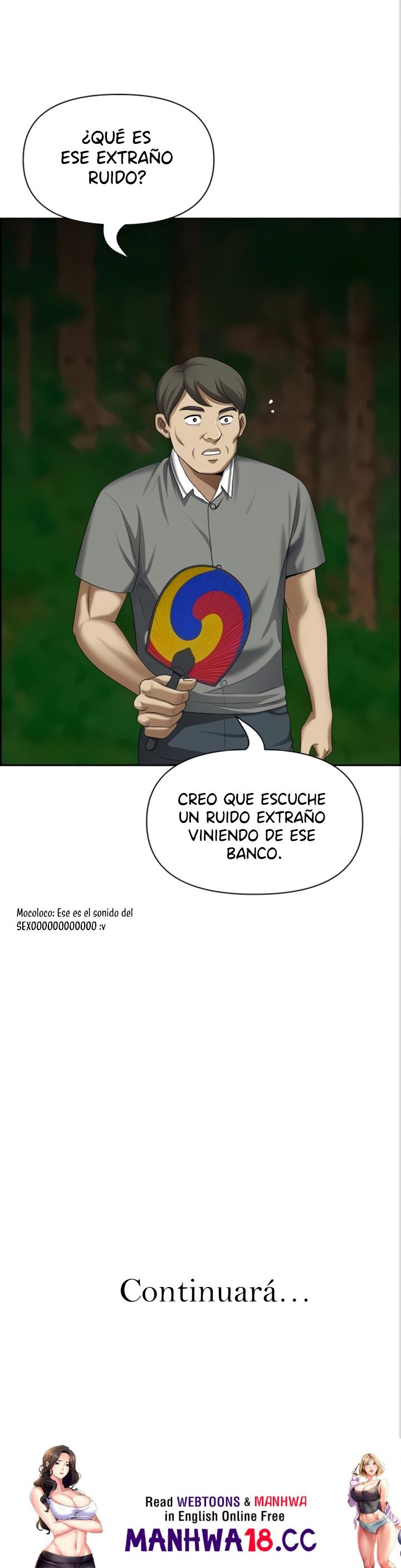 Neighborhood Lady Raw Chapter 5 Page 28