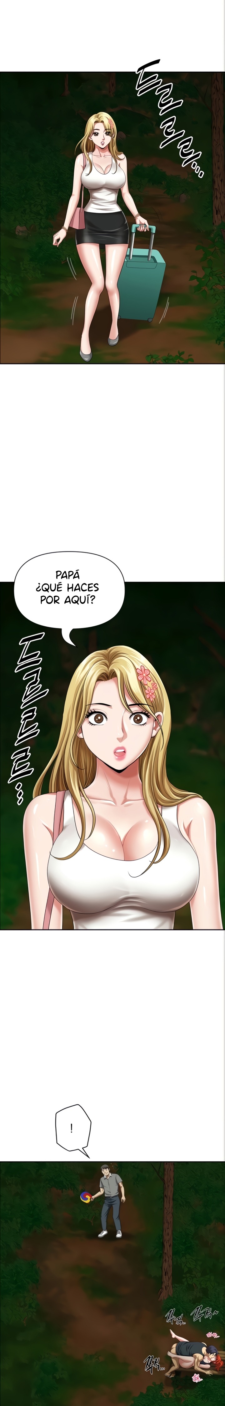 Neighborhood Lady Raw Chapter 6 Page 10