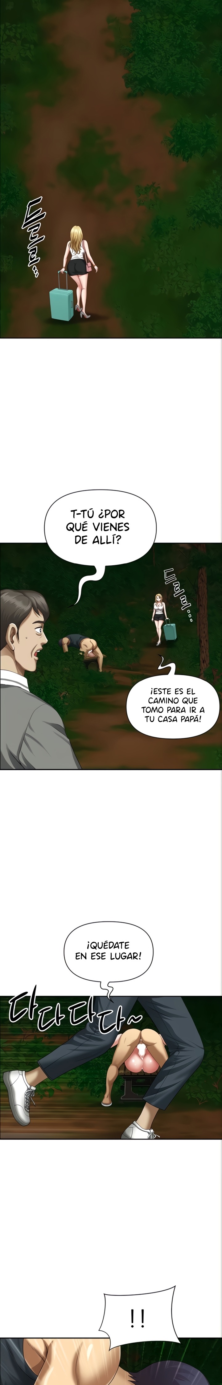 Neighborhood Lady Raw Chapter 6 Page 11