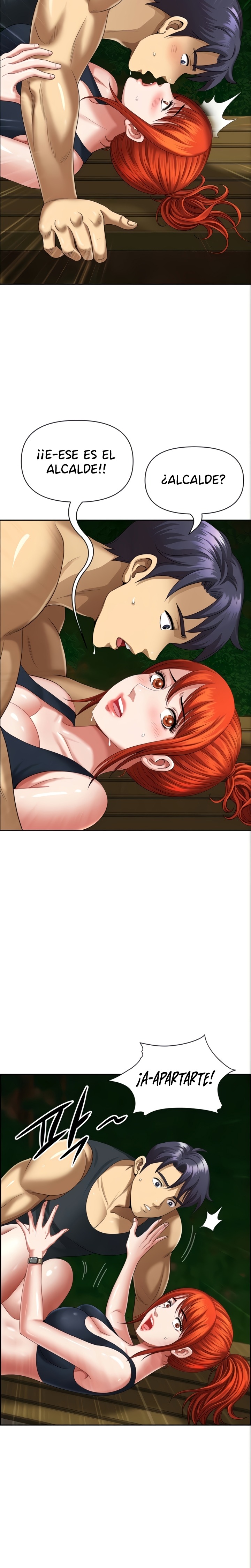 Neighborhood Lady Raw Chapter 6 Page 12