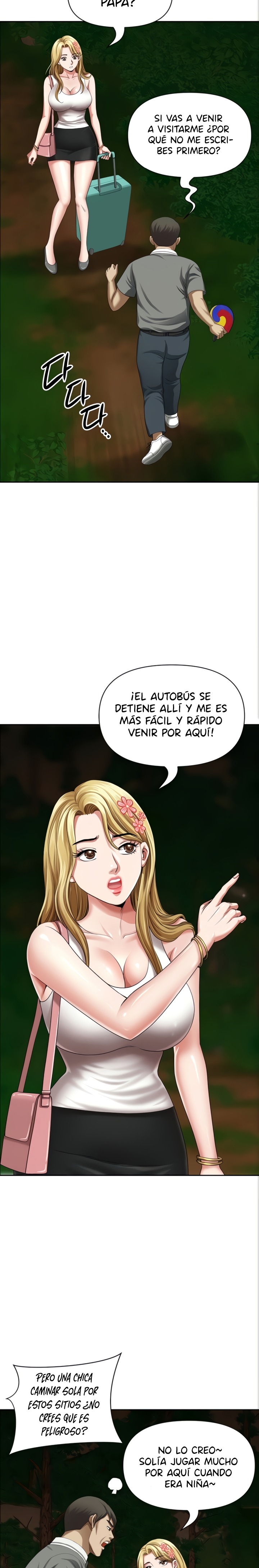 Neighborhood Lady Raw Chapter 6 Page 14