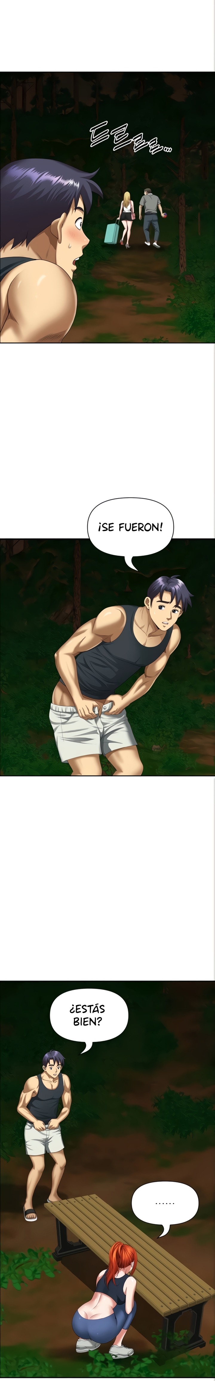 Neighborhood Lady Raw Chapter 6 Page 16