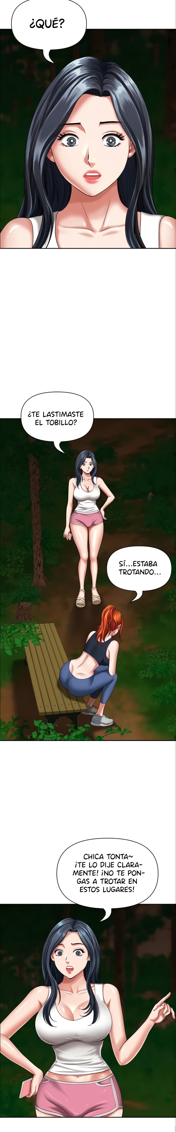 Neighborhood Lady Raw Chapter 6 Page 18