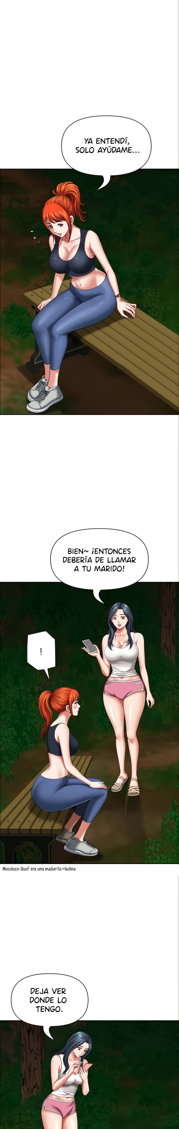 Neighborhood Lady Raw Chapter 6 Page 19