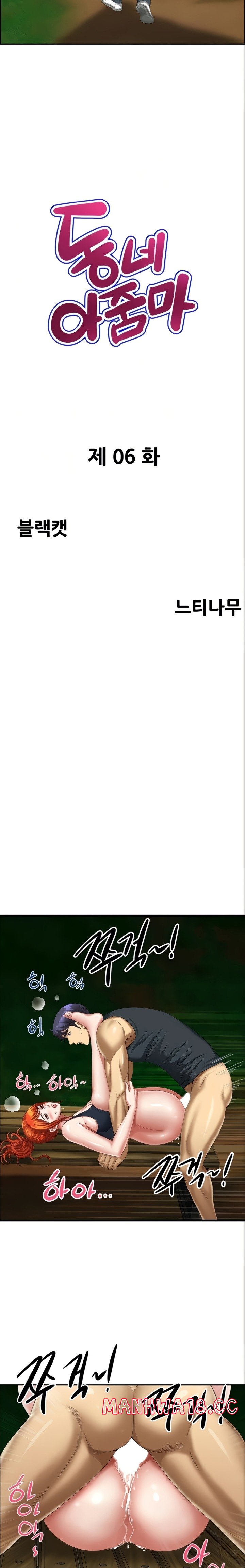 Neighborhood Lady Raw Chapter 6 Page 2