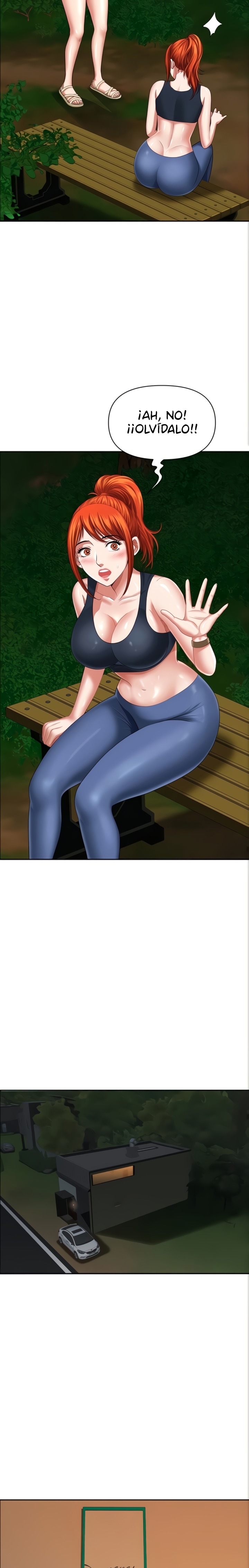 Neighborhood Lady Raw Chapter 6 Page 20