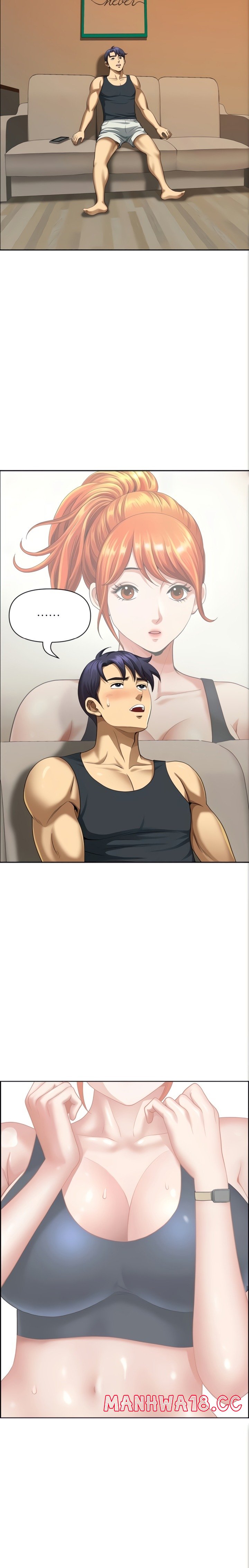 Neighborhood Lady Raw Chapter 6 Page 21