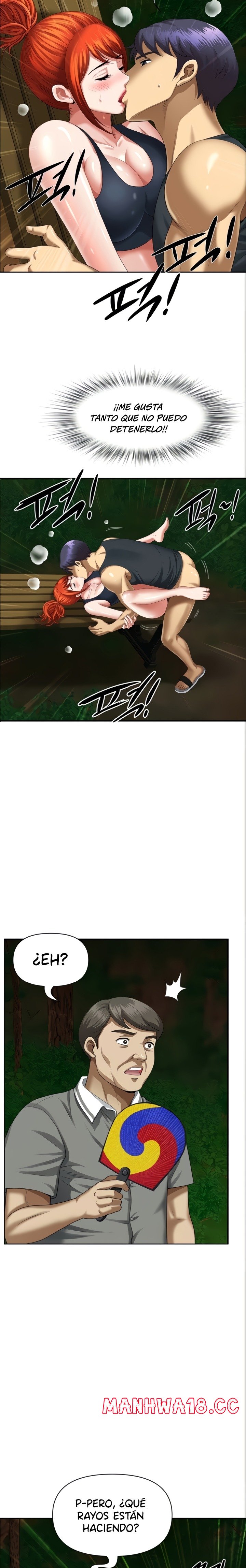 Neighborhood Lady Raw Chapter 6 Page 8