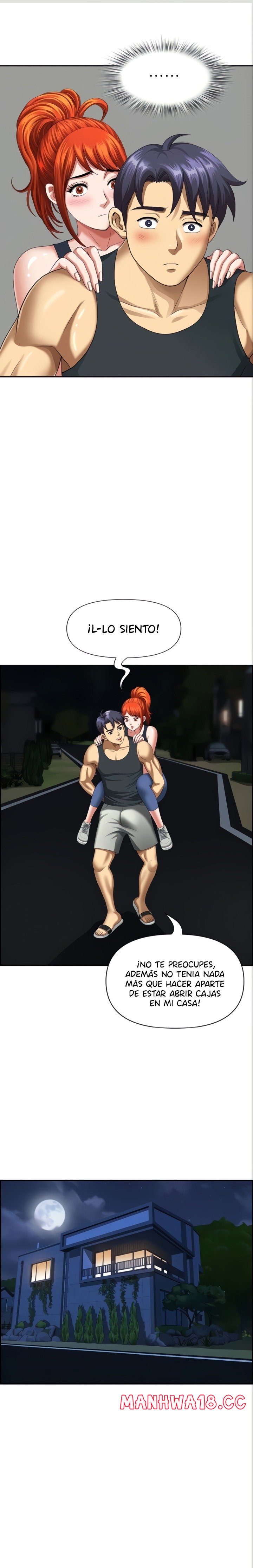 Neighborhood Lady Raw Chapter 7 Page 10