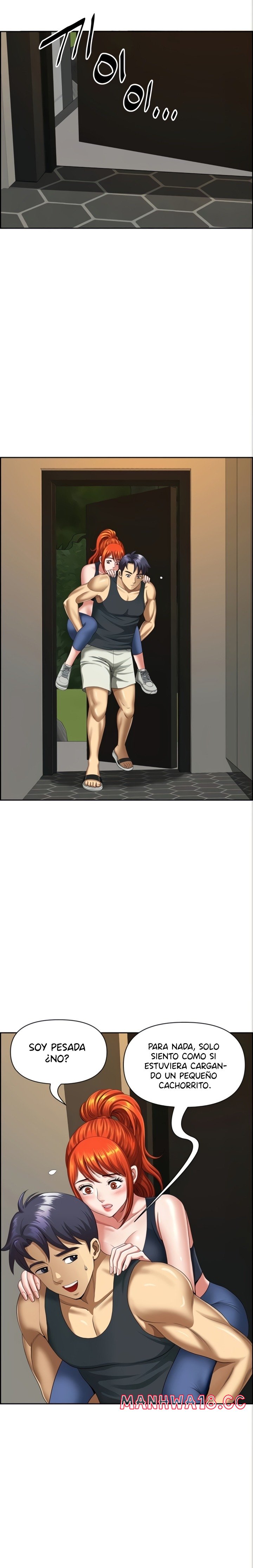 Neighborhood Lady Raw Chapter 7 Page 11