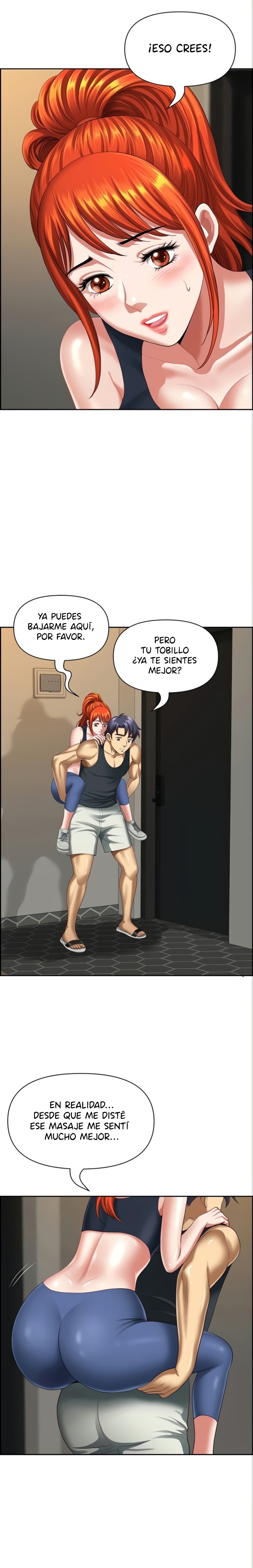 Neighborhood Lady Raw Chapter 7 Page 12