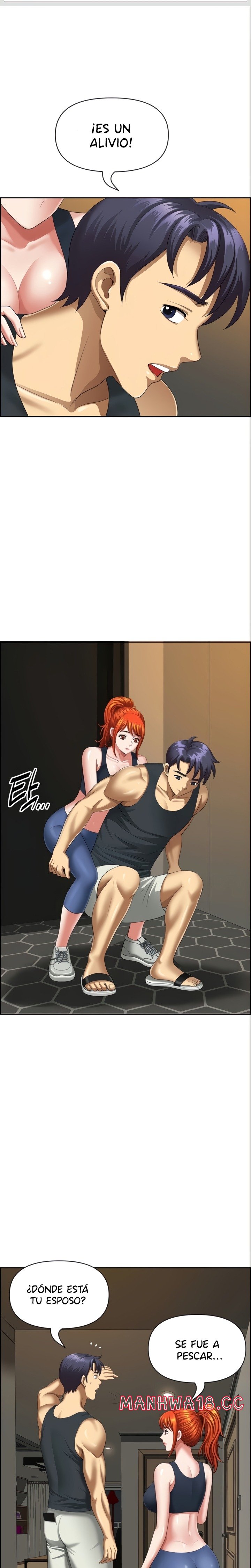 Neighborhood Lady Raw Chapter 7 Page 13