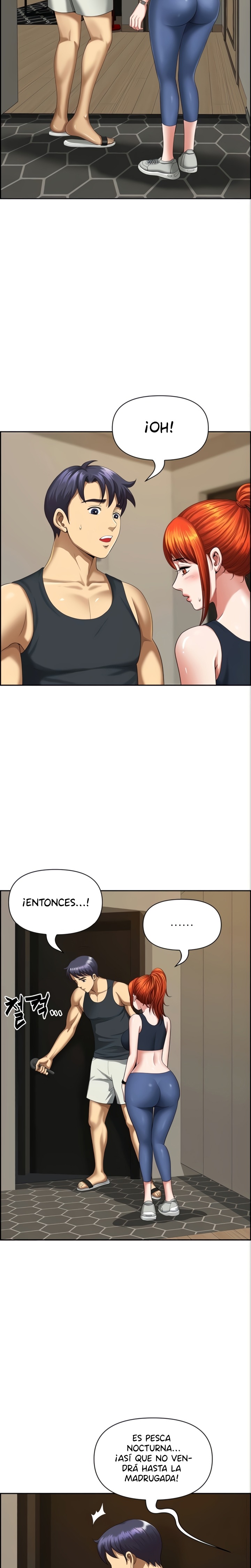 Neighborhood Lady Raw Chapter 7 Page 14