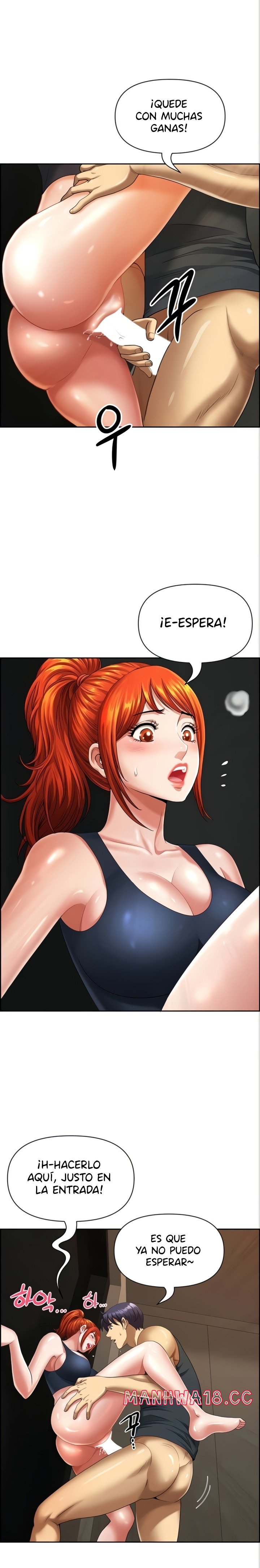 Neighborhood Lady Raw Chapter 7 Page 28