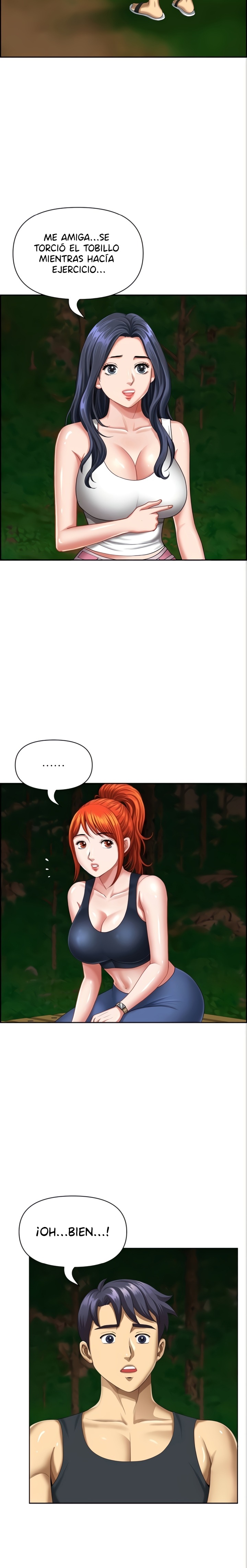 Neighborhood Lady Raw Chapter 7 Page 3