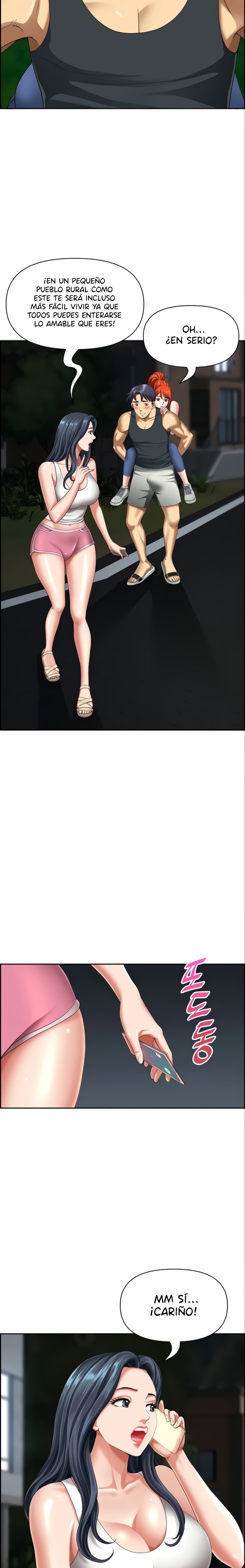 Neighborhood Lady Raw Chapter 7 Page 8