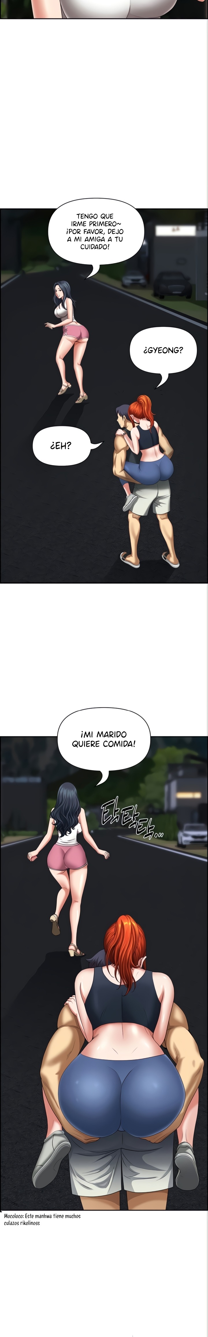 Neighborhood Lady Raw Chapter 7 Page 9