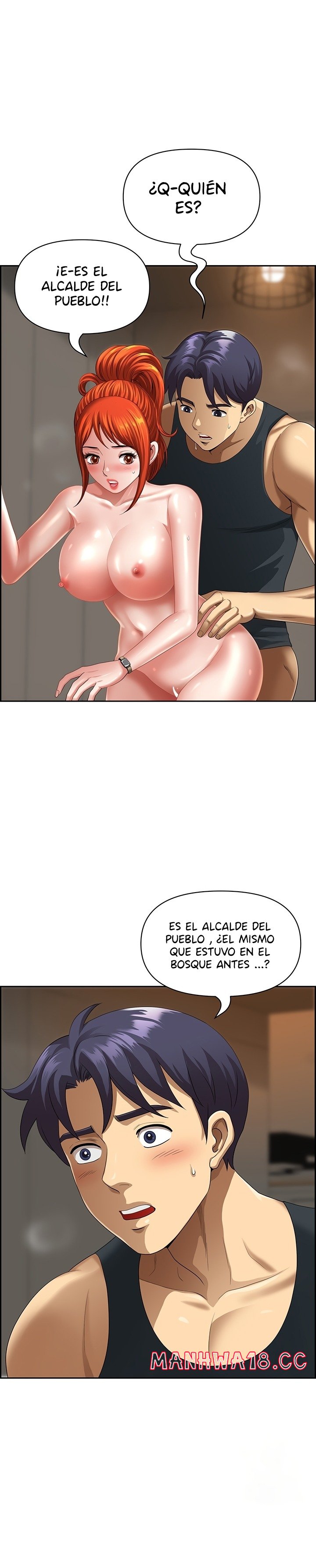 Neighborhood Lady Raw Chapter 9 Page 12
