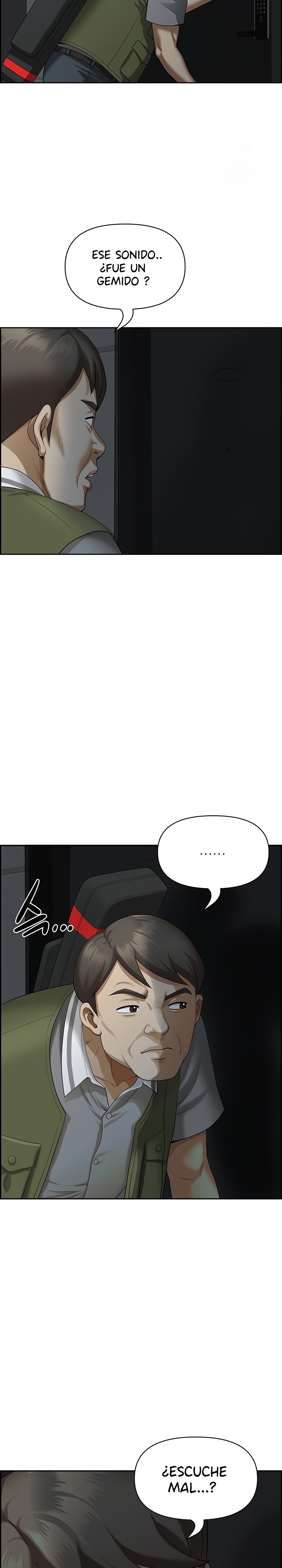 Neighborhood Lady Raw Chapter 9 Page 14