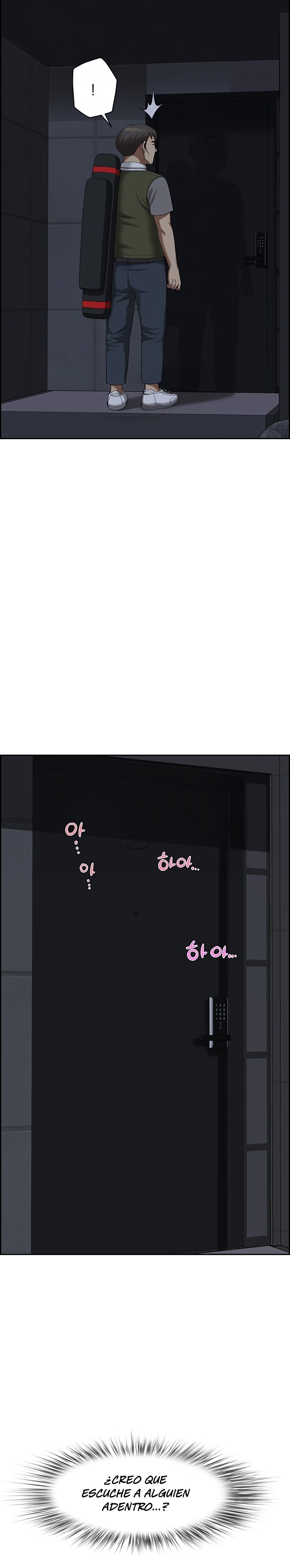 Neighborhood Lady Raw Chapter 9 Page 9