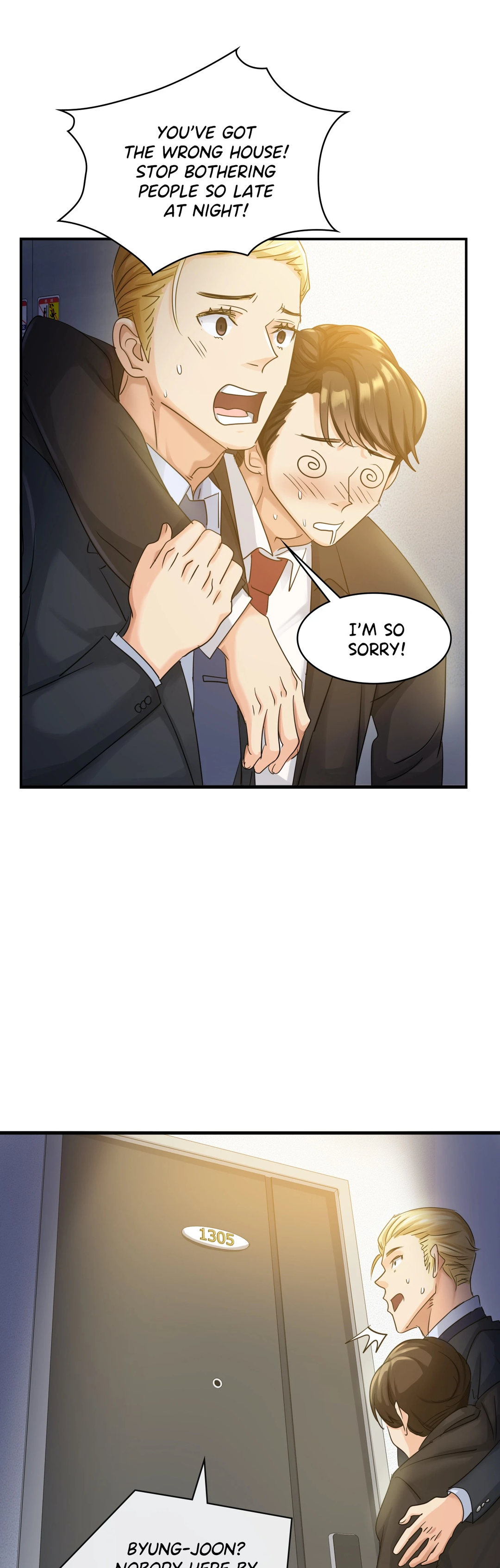 Big Boss Gone Bad Chapter 1 Page 24