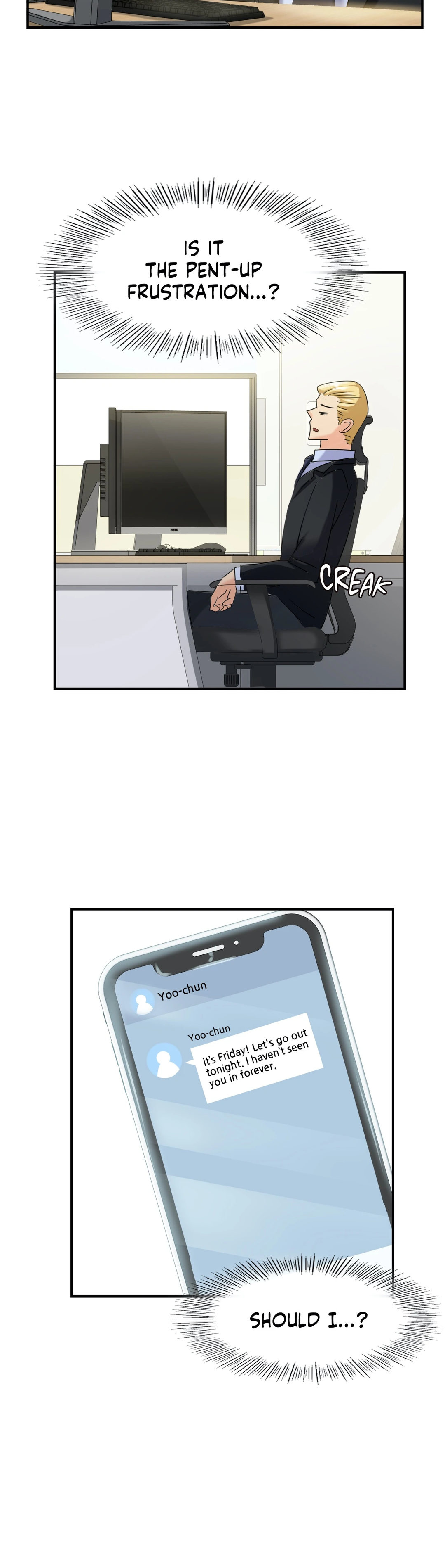 Big Boss Gone Bad Chapter 1 Page 58
