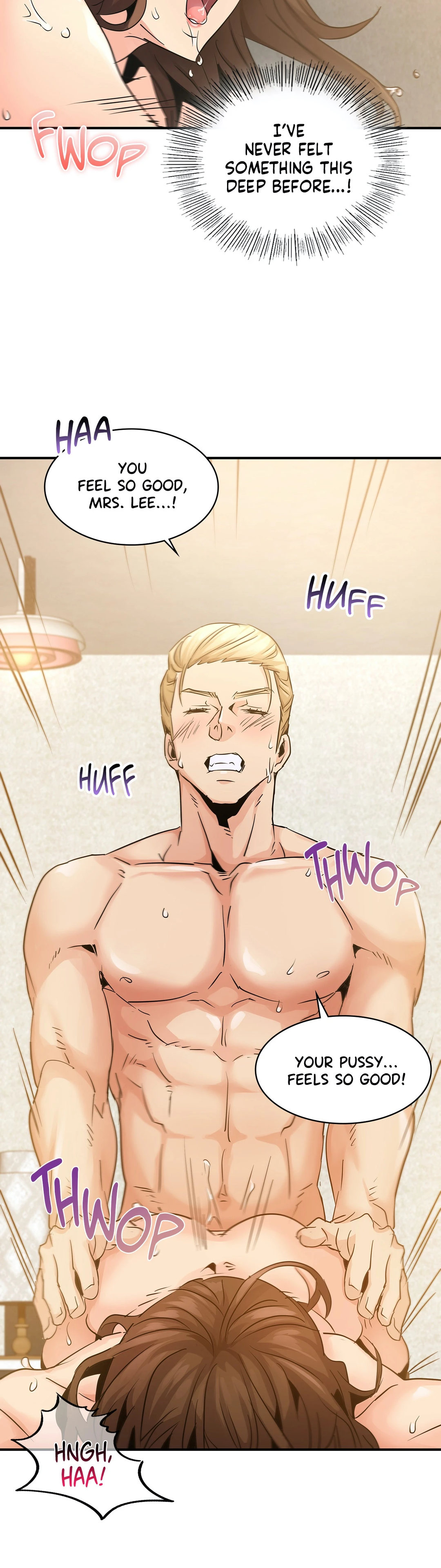 Big Boss Gone Bad Chapter 10 Page 31