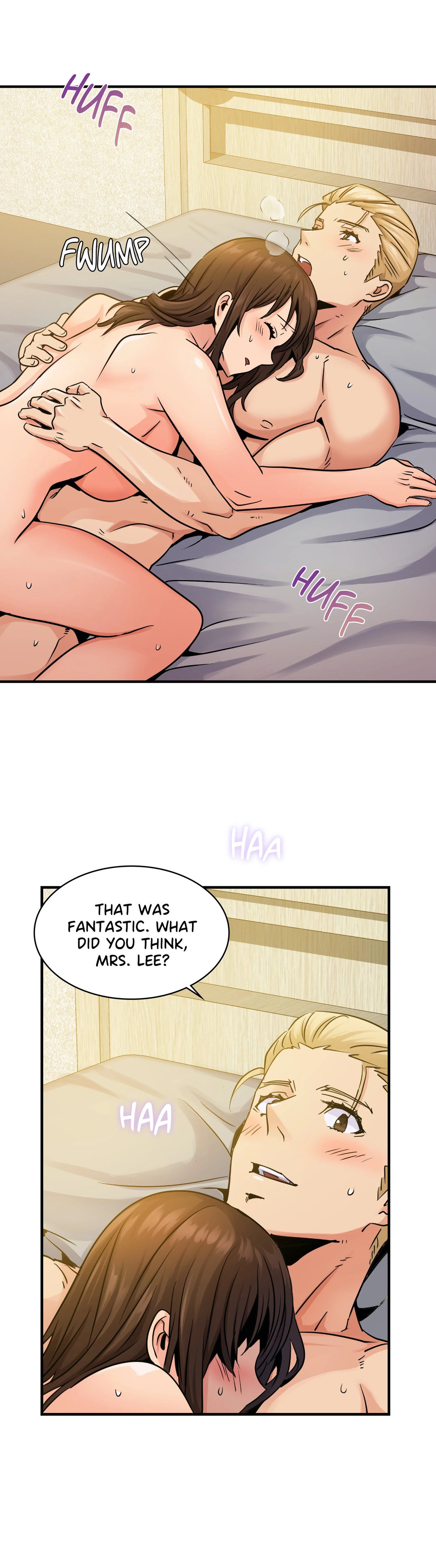 Big Boss Gone Bad Chapter 11 Page 31