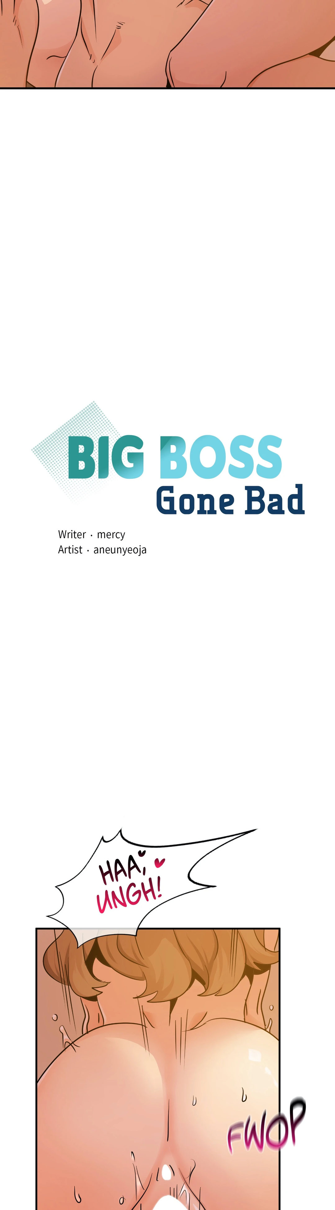 Big Boss Gone Bad Chapter 13 Page 2