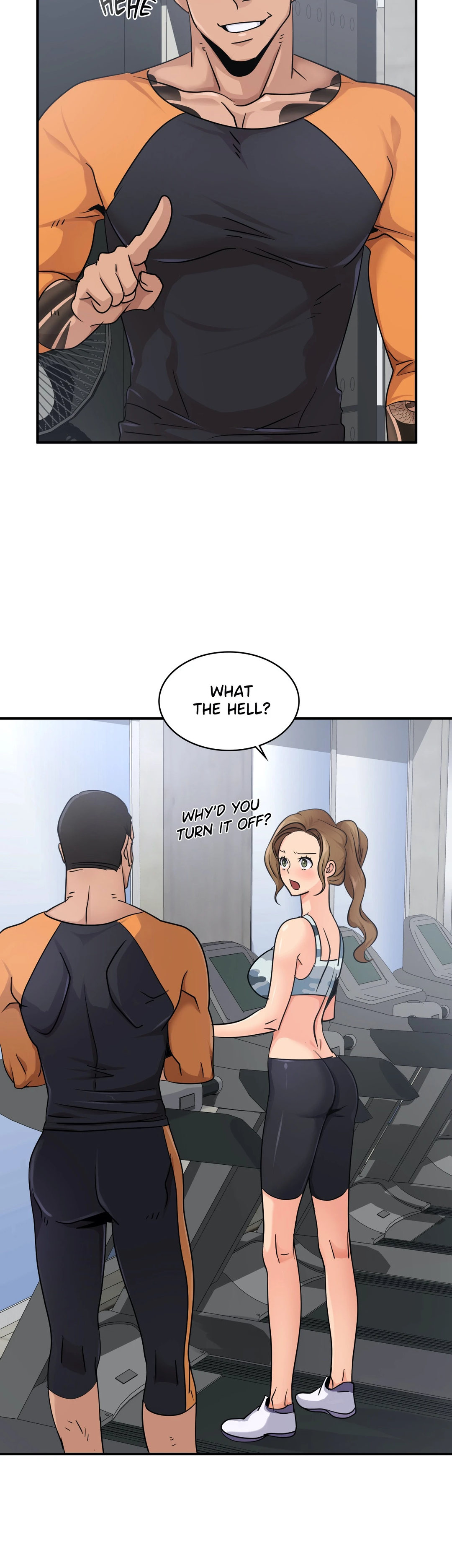 Big Boss Gone Bad Chapter 13 Page 23