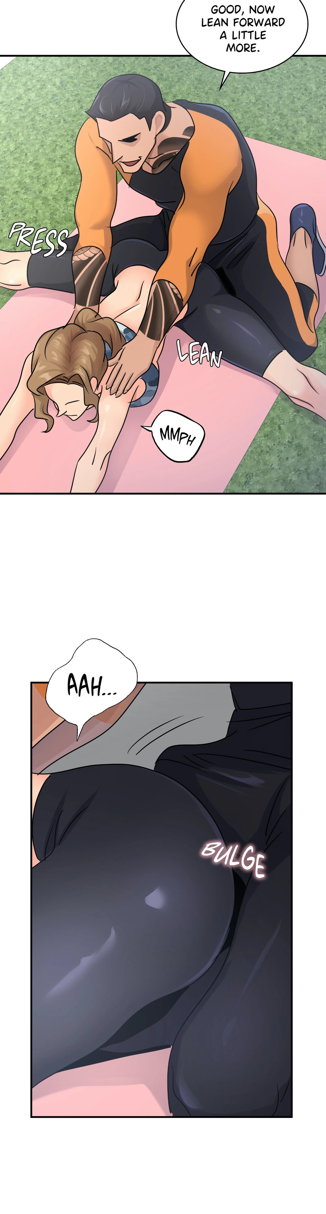 Big Boss Gone Bad Chapter 13 Page 26