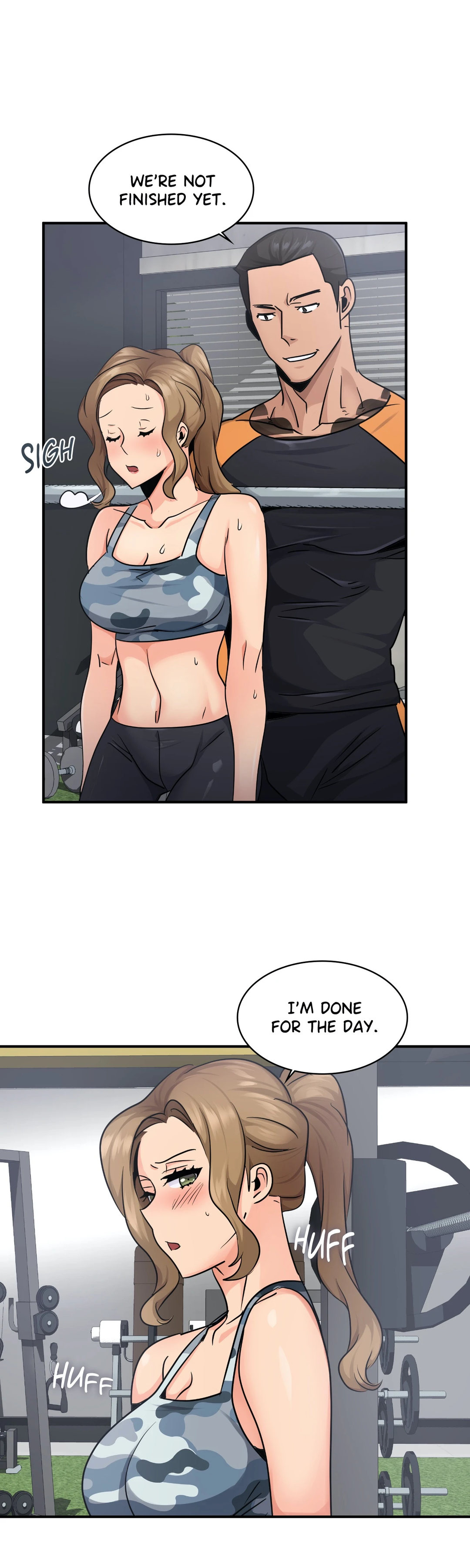 Big Boss Gone Bad Chapter 13 Page 30