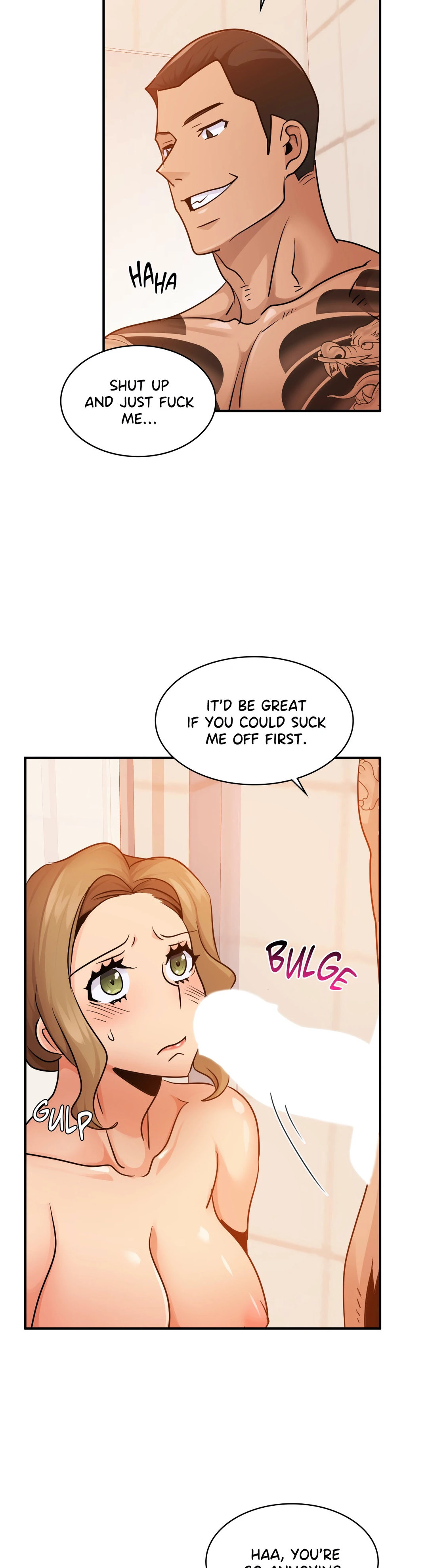 Big Boss Gone Bad Chapter 13 Page 34