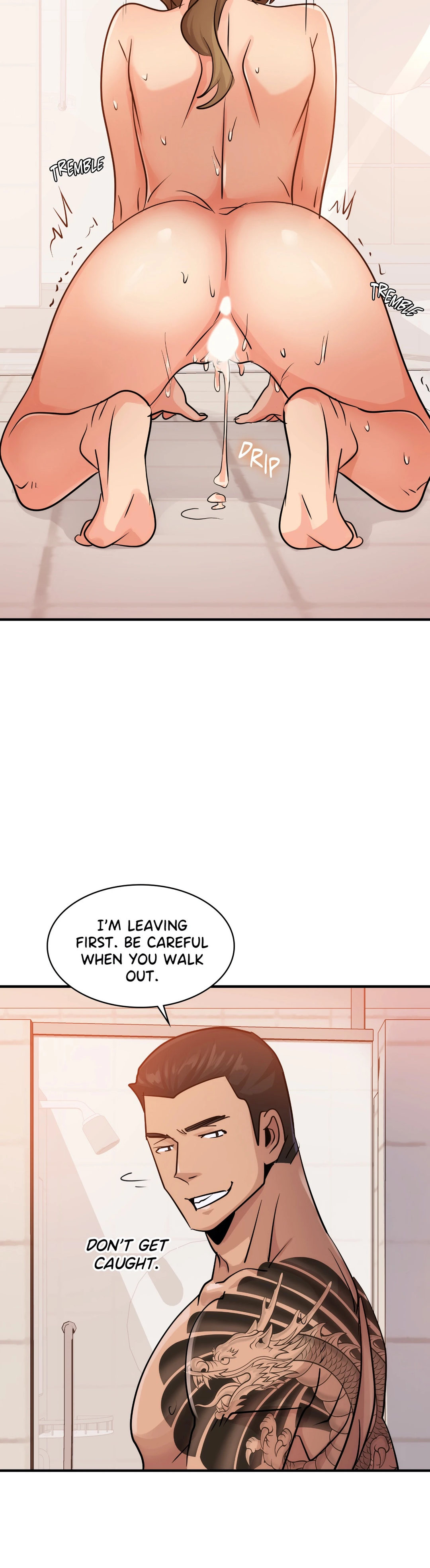 Big Boss Gone Bad Chapter 14 Page 16