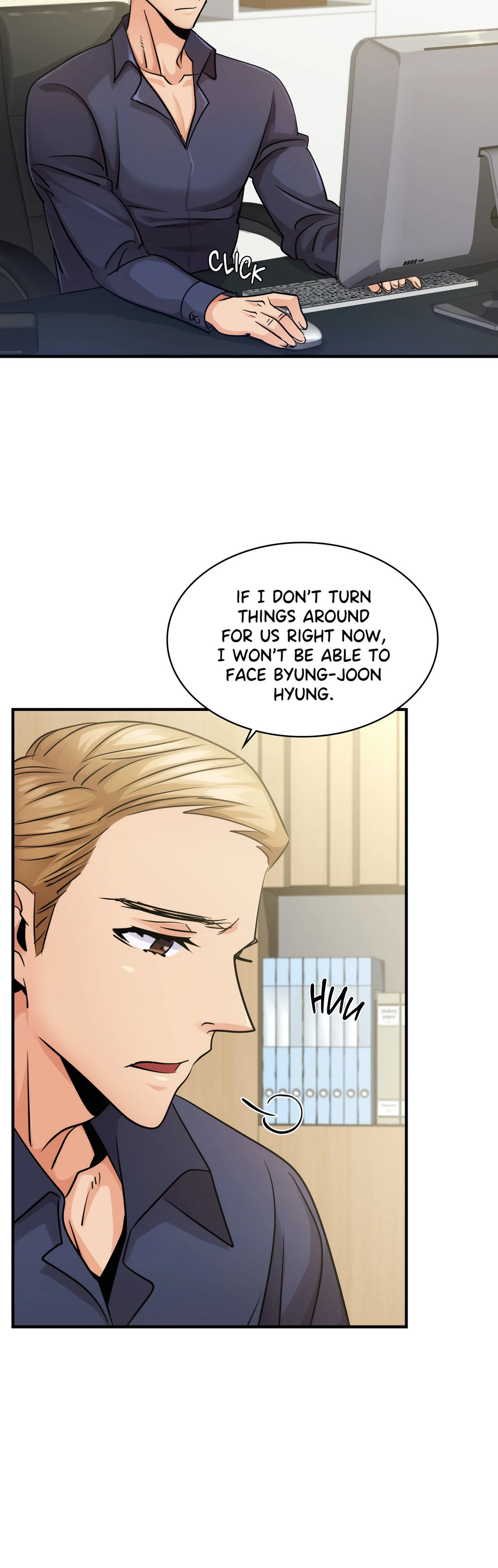 Big Boss Gone Bad Chapter 14 Page 19